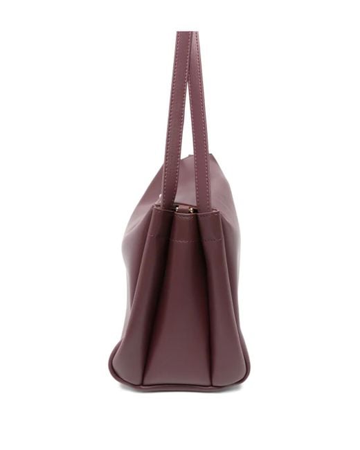 THEMOIRÈ Purple Eudora Tote Bag