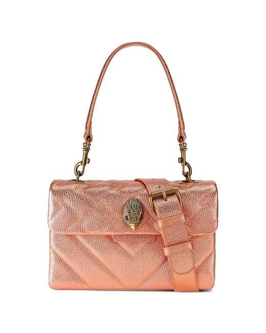Kurt Geiger Pink Kensington Shoulder Bag