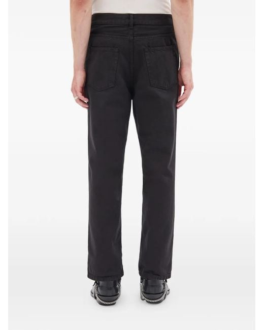 Ann Demeulemeester Black Hodur Trousers for men