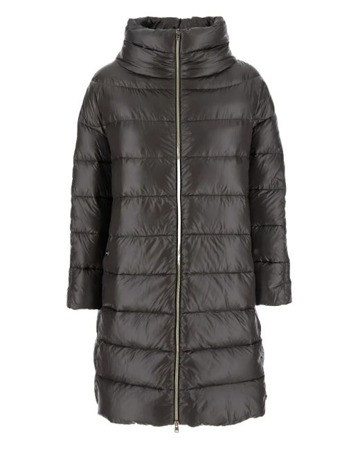 Herno Gray Gesteppter Matilde Mantel