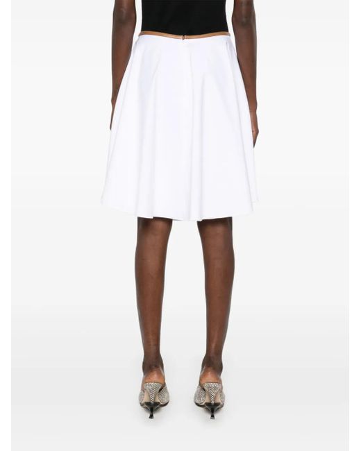 Dorothee Schumacher ポプリン スカート White