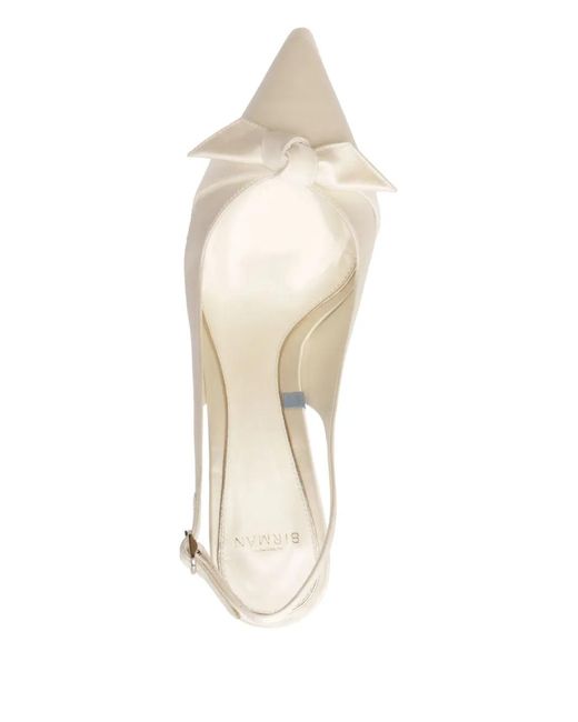 Alexandre Birman White 85Mm Clarita Classic Pumps