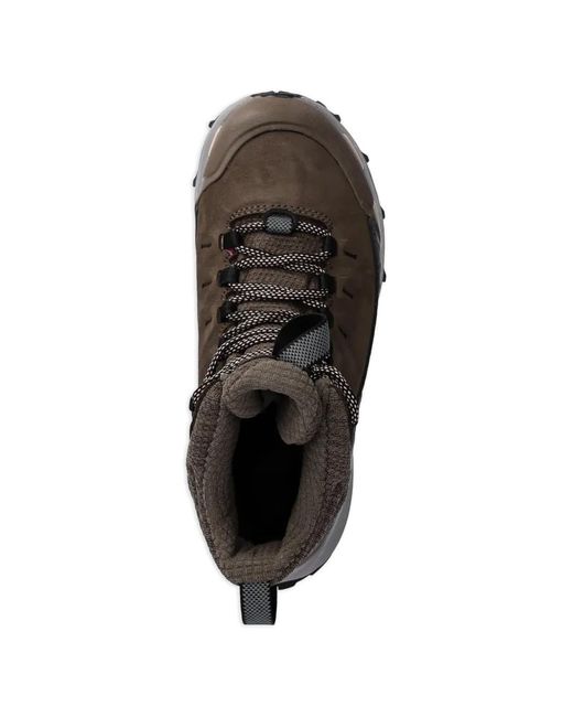 The North Face パフォーマンス スニーカー Brown