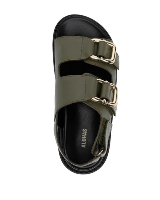 Alohas Black Harper 35mm Sandals
