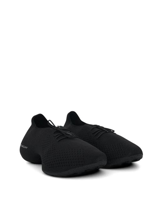 Givenchy Black Tk 360 Technical Mesh Sneakers