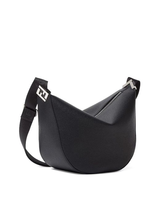 Fendi Schultertasche Mit Logo-Schild in Black für Herren