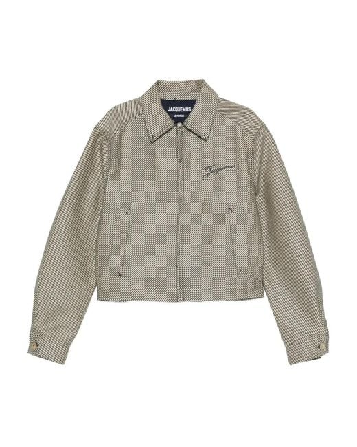Light Jackets Jacquemus pour homme en coloris Gray