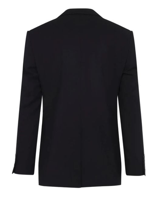 Balenciaga Blue Button Blazer for men