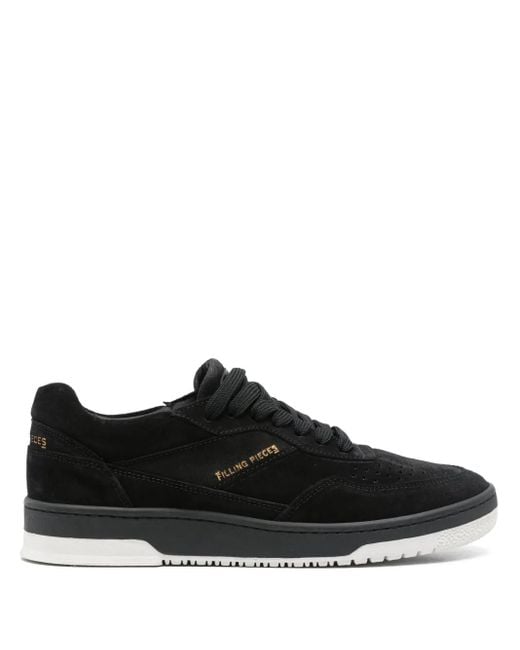 Filling Pieces Black Ace Sneakers for men