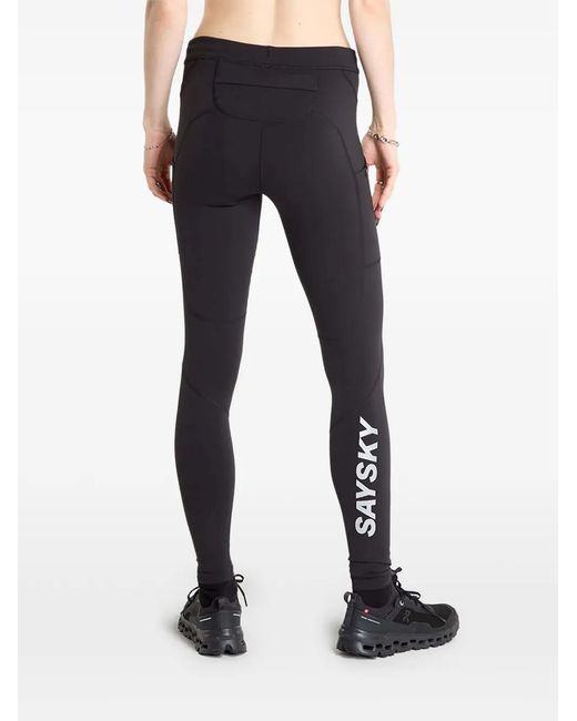 Saysky Performance Legging in het Blue