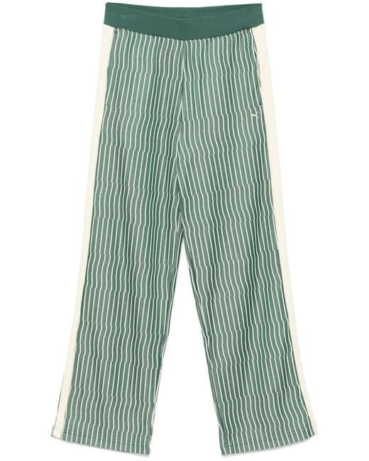 PUMA Green The Players Lane T7 Trousers for men