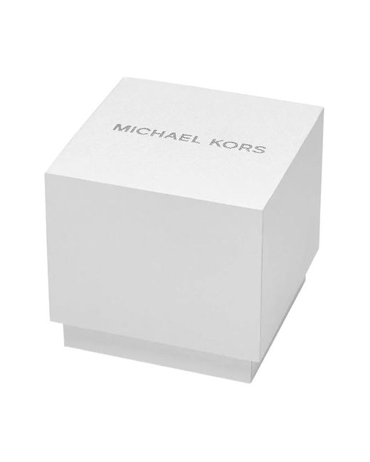 Reloj Runway de 38 mm Michael Kors de color Black
