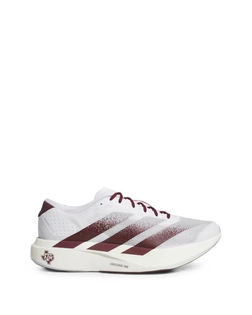 Adidas White Adizero Evo Sl Sneakers for men