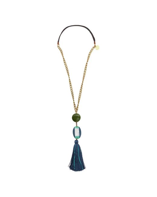 Collier À Breloques Maliparmi en coloris Blue