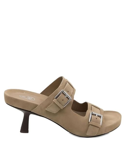 Ash Double Buckle Sandal
