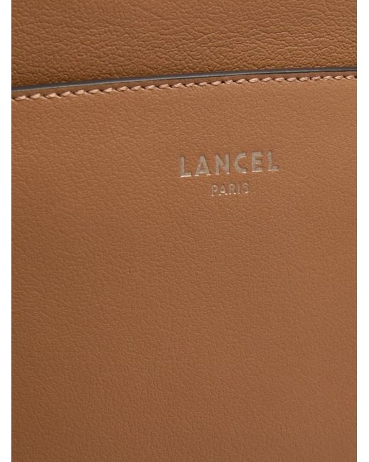 Zaino Edgard di Lancel in Brown da Uomo