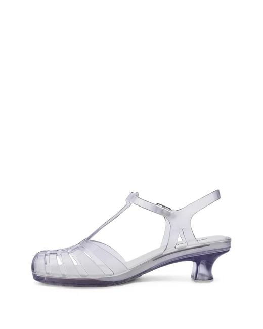 Melissa White Vixen Sandals