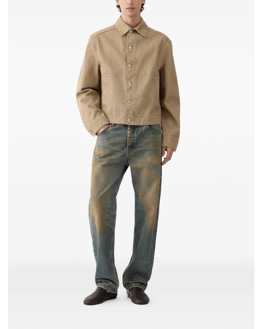 Jacquemus Natural Mirada De-Nîmes Button Jacket for men