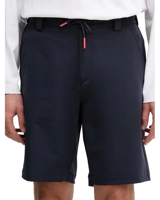 Guess Blue X North Sails Nylon Carpenter Shorts for men