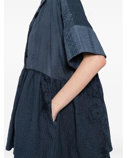 By Walid Blue April Top