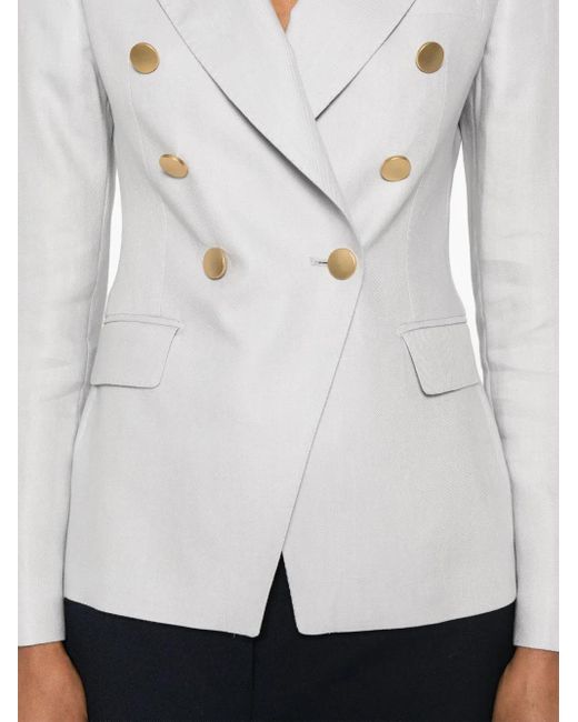 Tagliatore White Alicya Blazer