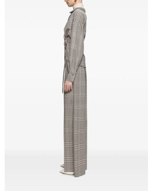 Nissa Gray Chemise À Carreaux