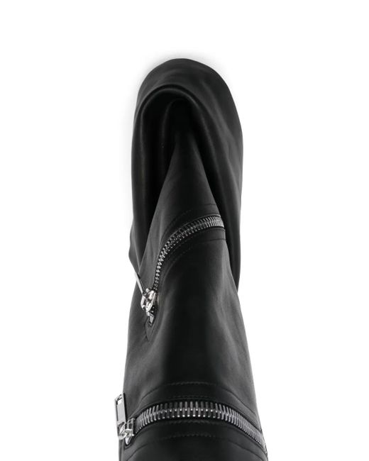 Rick Owens Cargoflares Sneak ブーツ Black