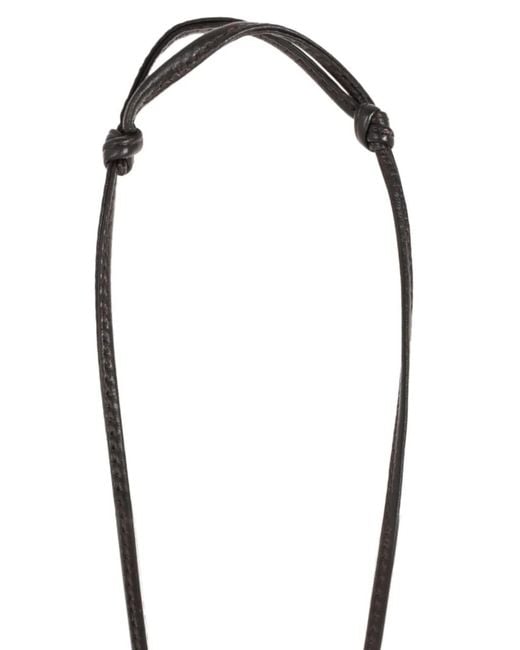 Lemaire Metallic Acme Whistle Necklace
