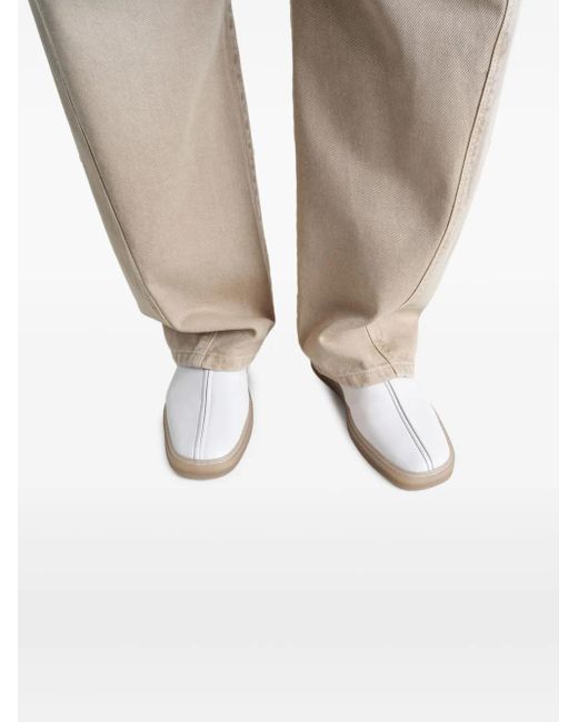 Lemaire Linoleum Piped スニーカー White