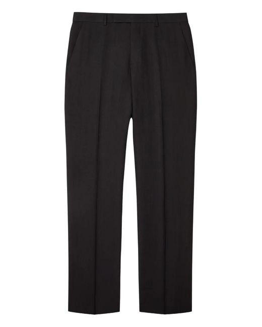 Paul Smith Black Linen Trousers for men