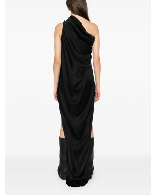 Rick Owens Black Athena Arrowhead Gown