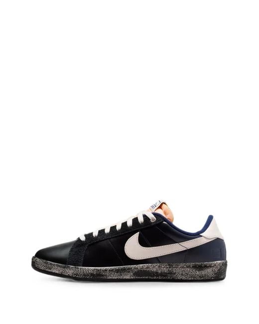 Nike Black X Rassvet Sb Zoom Tennis Classic Leather Sneakers for men