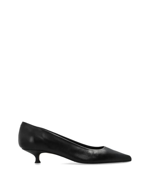 Aeyde Black Cari Point-Toe Shoes