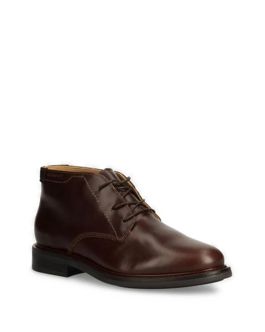 Gant Brown St Fairkon Boots for men