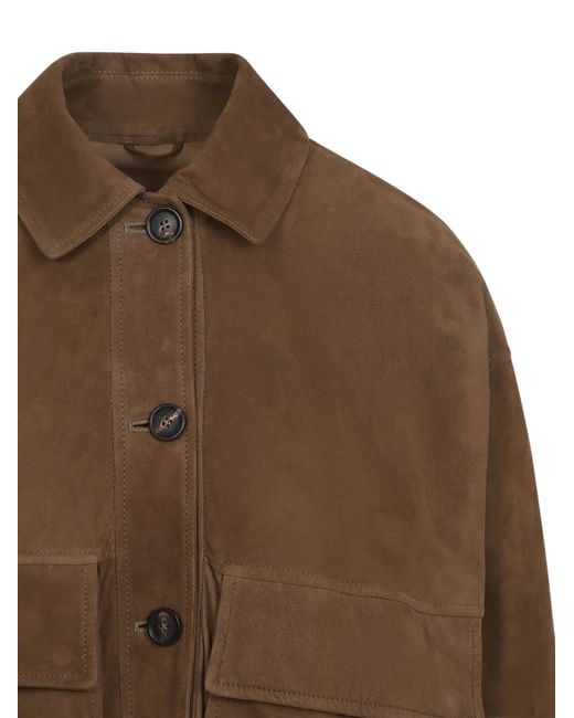 Brunello Cucinelli Brown Jackets
