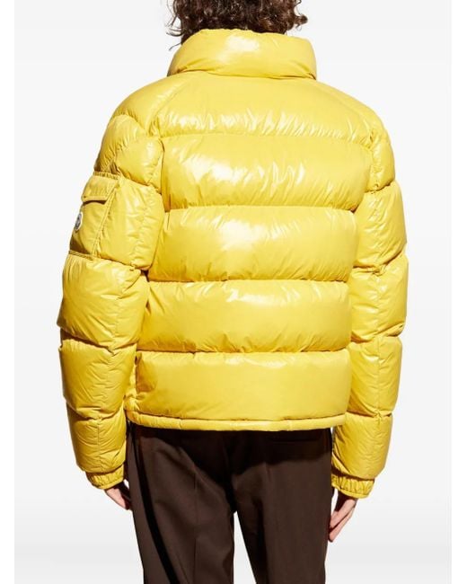Moncler Wattierte Levitha Jacke in Yellow für Herren