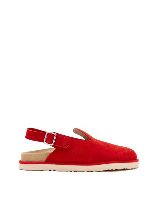 Goodnews Red Frank Clogs