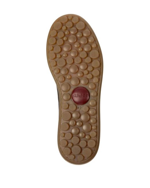 Camper Brown Pelotas Ariel Suede Sneakers for men