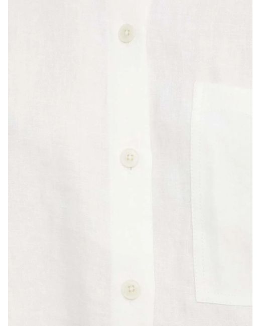 Camicia Crop di Drykorn in White