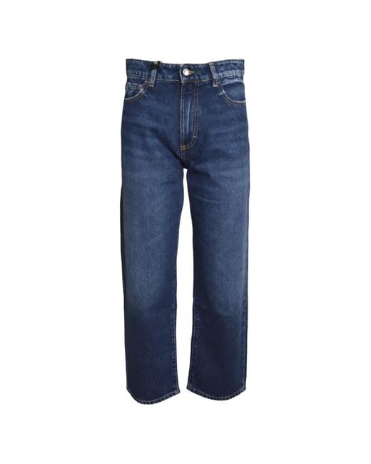 ICON DENIM Blue Jill Straight-Leg Jeans