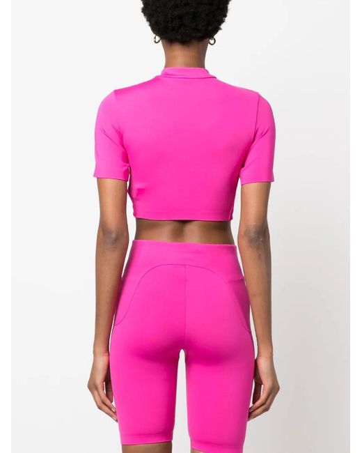 Off-White c/o Virgil Abloh Pink T-shirts And Polos