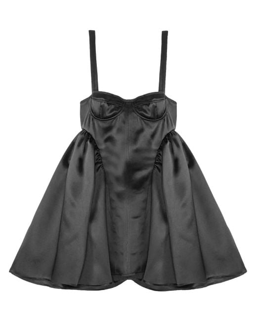 Abito Corto Ovid di CECILIE BAHNSEN in Black