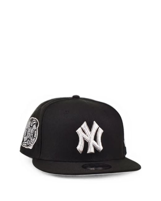 KTZ Black 9Fifty New York Yankees Mets Cap for men