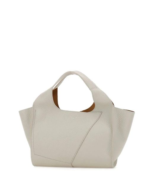 Borsa Tote Euforia di Gianni Chiarini in White