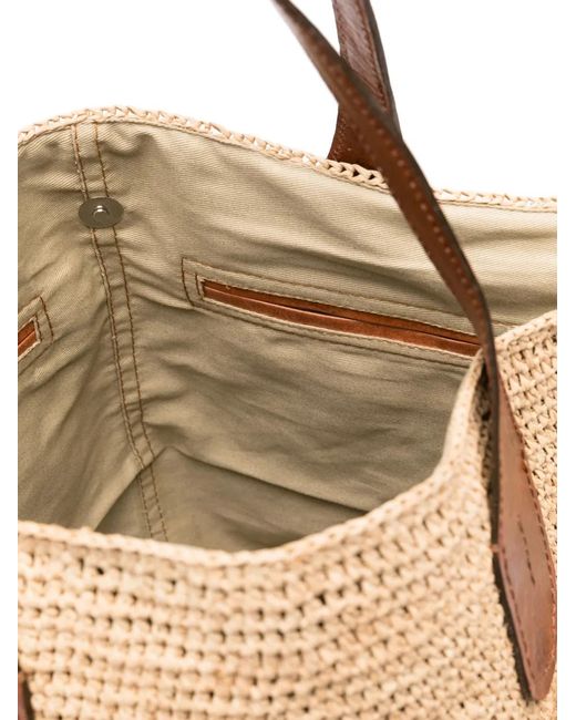 IBELIV Natural Laza Ii Raffia Shoulder Bag