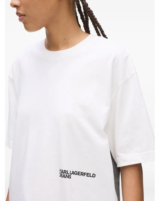 Karl Lagerfeld Karl Tシャツ White