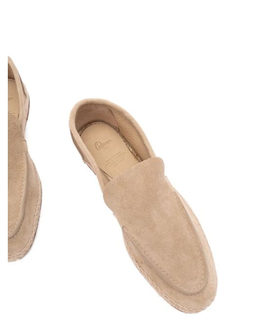 Castaner Natural Leather Espadrilles for men