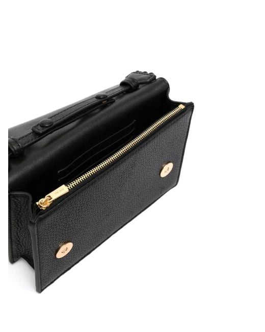 Yu Mei Black Suki Multi-Strap Clutch