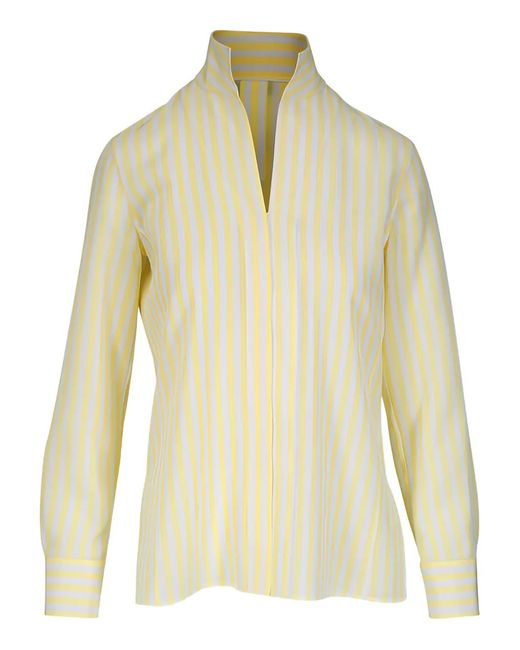 Akris Natural Striped Shirt