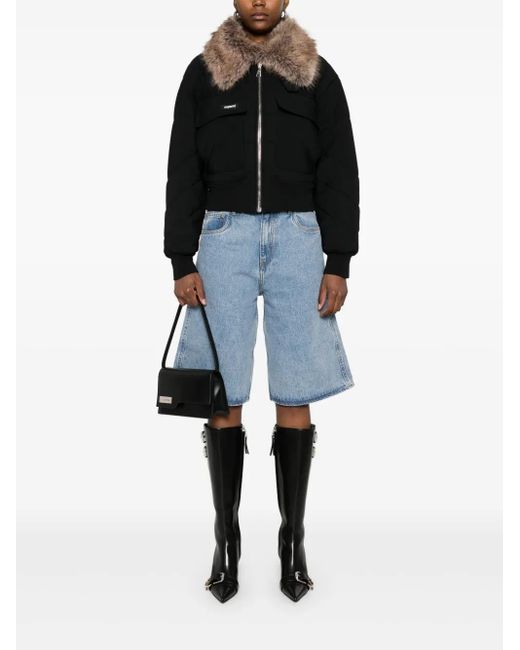 Coperni Black C+ Bomber Jacket